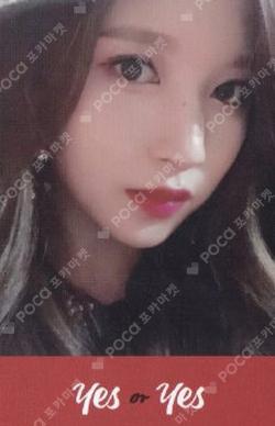 YES or YES MINA photocard image