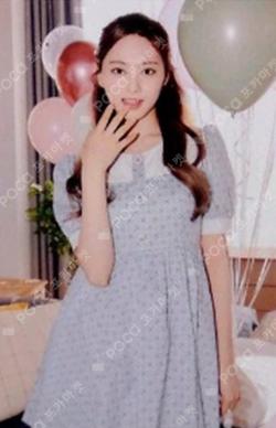 HAPPY TWICE & ONCE DAY! Trading Card TZUYU photocard image