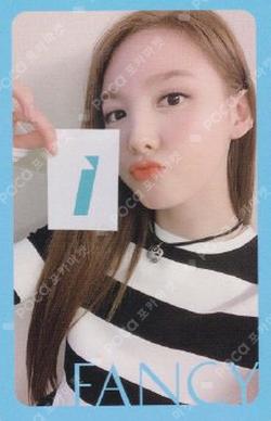 FANCY YOU NAYEON photocard image