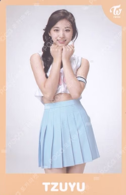 1st TOUR 'TWICELAND : The Opening' ENCORE Photocard