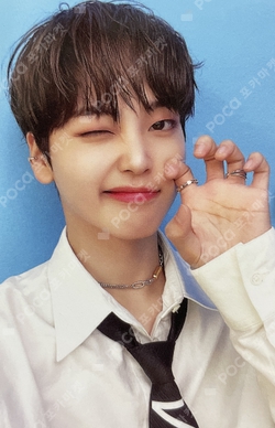 Pocamarket, CRAVITY HYEONGJUN NEW WAVE FIND ver. K-pop Photocard