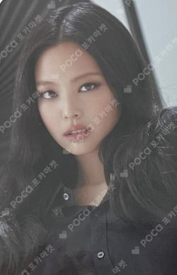 BLACKPINK JENNIE photocard image