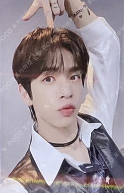 NEW WAVE POP-UP STORE STAMP EVENT 9DAY ALLEN photocard image