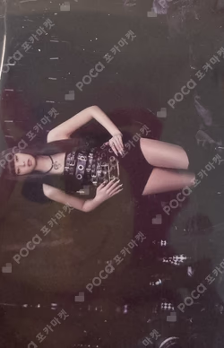 BLACKPINK JENNIE photocard image