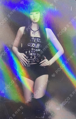 BORN PINK ALADIN JENNIE photocard image