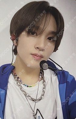 Pocamarket, NCT HAECHAN Glitch Mode MECIMA K-pop Photocard