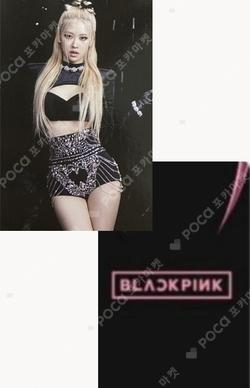 BORN PINK APPLEMUSIC ROSE photocard image