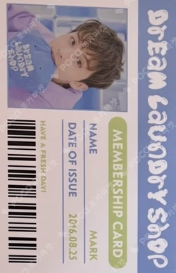 DREAM LAUNDRY SHOP RANDOM LAUNDRY CARD PACK