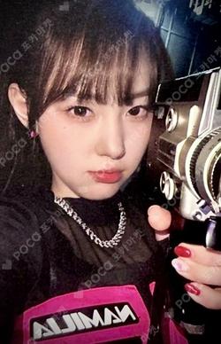 TROUBLESHOOTER APPLEMUSIC CHAEHYUN photocard image