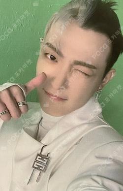 Imagen de la photocard de HONGJOONG de ATEEZ