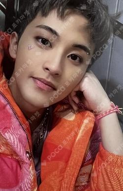 Glitch Mode SM GLOBAL SHOP MARK photocard image