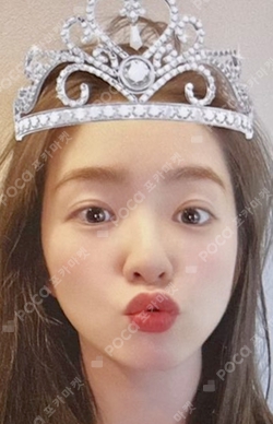 redvelvet アイリーン トレカ ホログラム 8th Pocamarket, Red Velvet IRENE 8th Anniversary Lucky Card Set K-pop