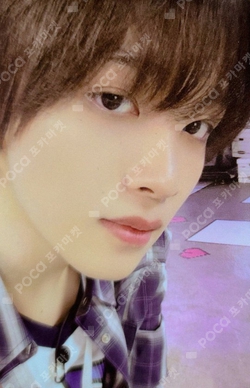 NCT Dream Haechan Glitch Mode Mini Frame Photocard Set