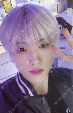Glitch Mode MINI FRAME + PHOTO CARD SET