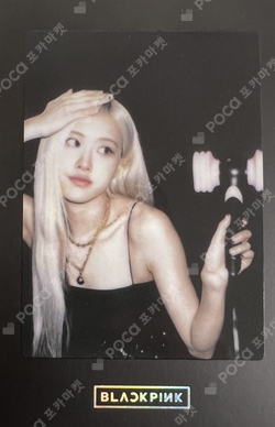 Pocamarket, BLACKPINK ROSE DEADLINE QQ MUSIC K-pop Photocard