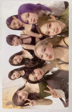 BETWEEN 1&2 PHOTOCARD SET Cryptography Ver.