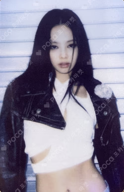 BLACKPINK WORLD TOUR BORN PINK BLACKPINK PHOTO PACKAGE JENNIE photocard image