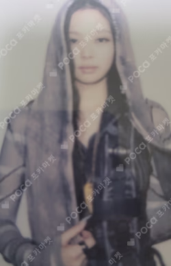 BLACKPINK JENNIE photocard image