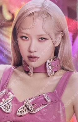BLACKPINK WORLD TOUR BORN PINK BLACKPINK LYRICS CARD + PHOTO CARD SET