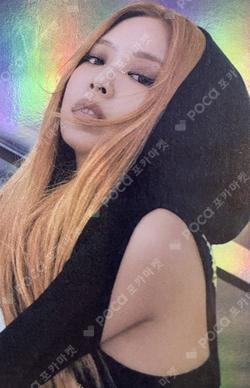 BLACKPINK WORLD TOUR BORN PINK BLACKPINK LYRICS CARD + PHOTO CARD SET JENNIE photocard image