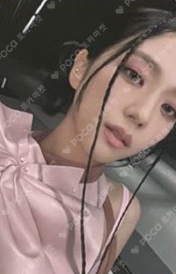 BLACKPINK JISOO photocard image