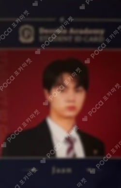 DARK MOON POP-UP ZONE DECELIS ACADEMY STUDENT ID CARD