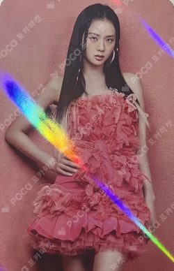 BORN PINK ALADIN JISOO photocard image