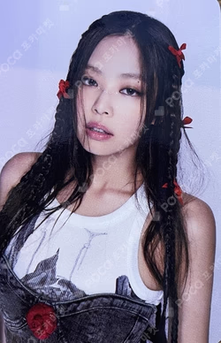 BORN PINK BLACKPINK PHOTO CARD + TOP LOADER KIT