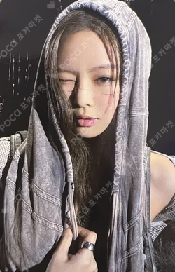 BORN PINK BLACKPINK 2 POCKET PHOTO CARD HOLDER