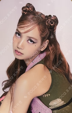BORN PINK BLACKPINK PHOTO CARD + TOP LOADER KIT