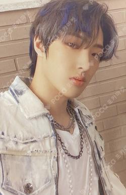 ATEEZ MINGI photocard image