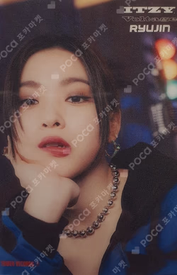 ITZY RYUJIN photocard image