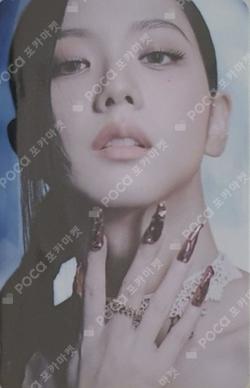 BORN PINK the SameE LUCKY DRAW JISOO photocard image