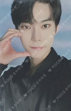 NCT 127: WELCOME TO MY CITY SCRATCH PHOTO CARD A SET