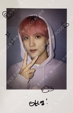 NCT 127: WELCOME TO MY CITY POLAROID SET A