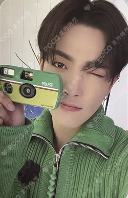ATEEZ X EVERLINE POP-UP STORE ATINY ROOM TRADING CARD
