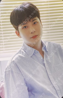 ATEEZ X EVERLINE POP-UP STORE ATINY ROOM TRADING CARD