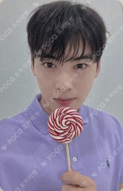 AAF GATE 6 FanCafe Event ChaEunwoo photocard image