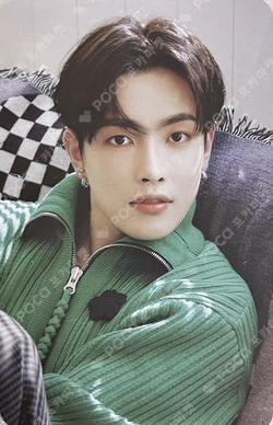 ATEEZ X EVERLINE POP-UP STORE ATINY ROOM TRADING CARD