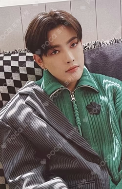 ATEEZ X EVERLINE POP-UP STORE ATINY ROOM TRADING CARD