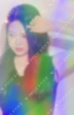 LE SSERAFIM HONG EUNCHAE photocard image