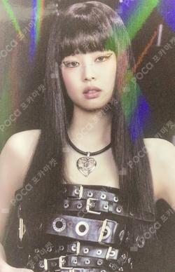 BLACKPINK JENNIE photocard image
