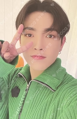 ATEEZ X EVERLINE POP-UP STORE ATINY ROOM TRADING CARD