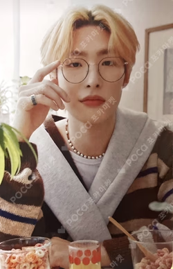 ATEEZ X EVERLINE POP-UP STORE ATINY ROOM TRADING CARD
