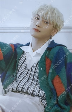 ATEEZ X EVERLINE POP-UP STORE ATINY ROOM TRADING CARD