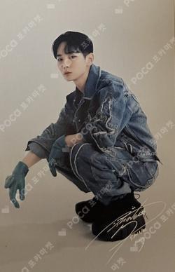 GOAT (Greatest Of All Time) IN THE KEYLAND JAPAN PHOTOCARD SET A VER.