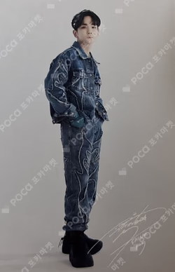 GOAT (Greatest Of All Time) IN THE KEYLAND JAPAN PHOTOCARD SET B VER.