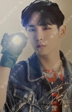 GOAT (Greatest Of All Time) IN THE KEYLAND JAPAN PHOTOCARD SET A VER.