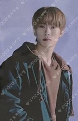 NCT 127: WELCOME TO MY CITY LUGGAGE STICKER & PHOTO CARD SET JAEHYUN photocard image