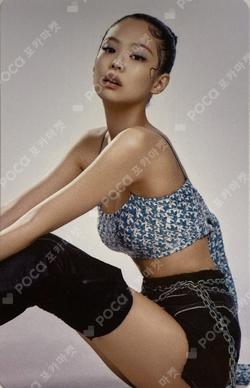 BORN PINK APPLEMUSIC JENNIE photocard image